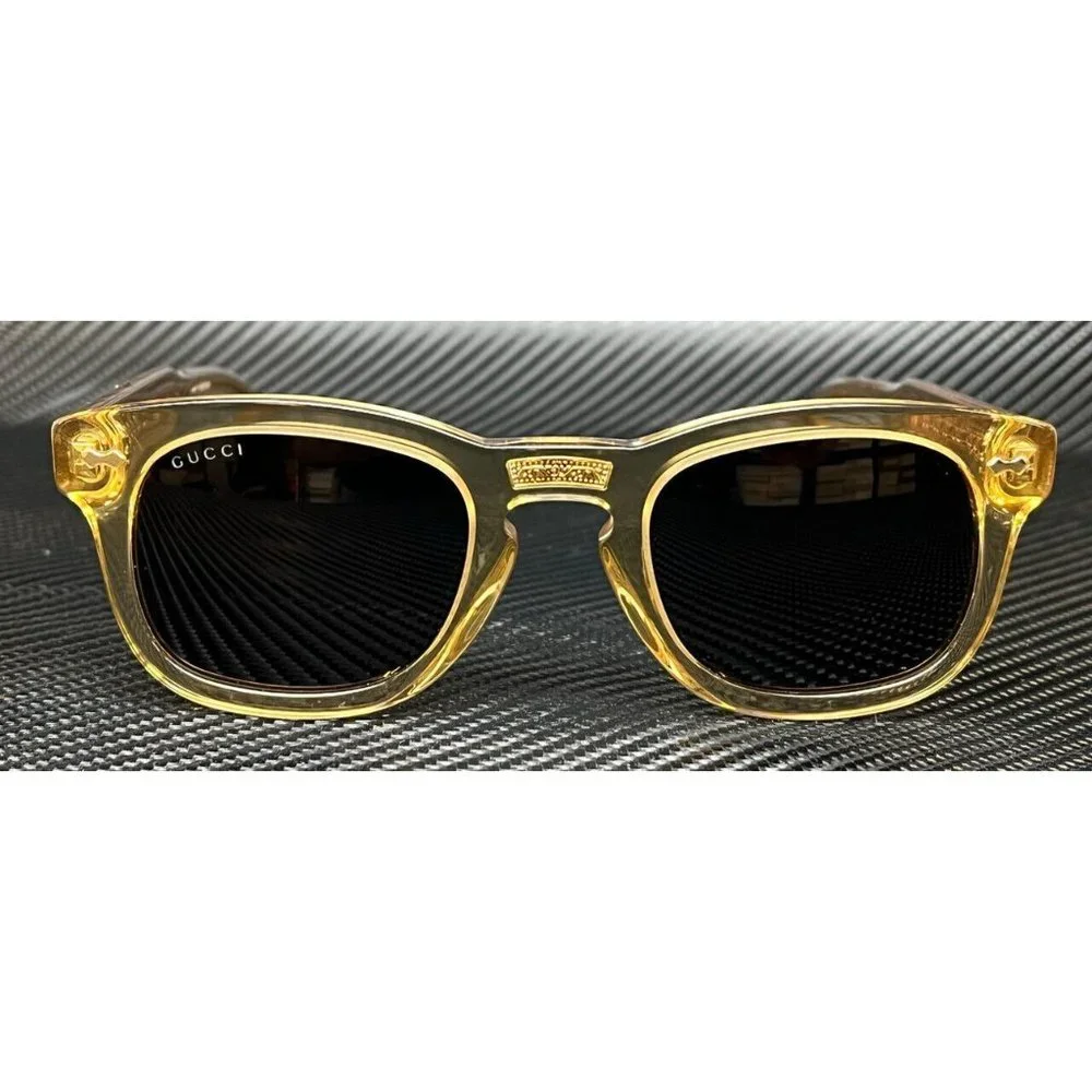 Gucci Transparent Men's 49mm Sunglasses New!